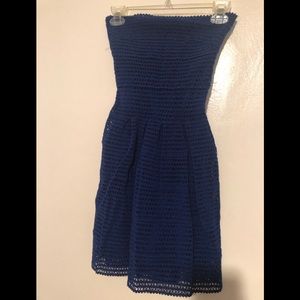 Wild cat sexy small mini  blue dress very sexy